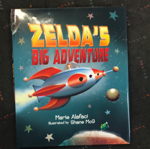 Zeldas Big Adventure by Marie Alafaci