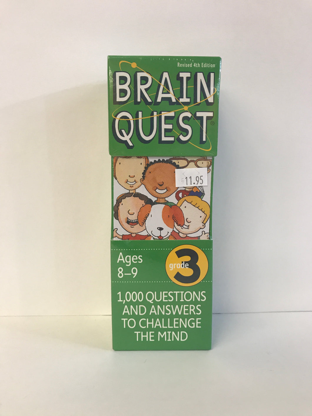 Brain Quest Grade 3 - Ages 8-9