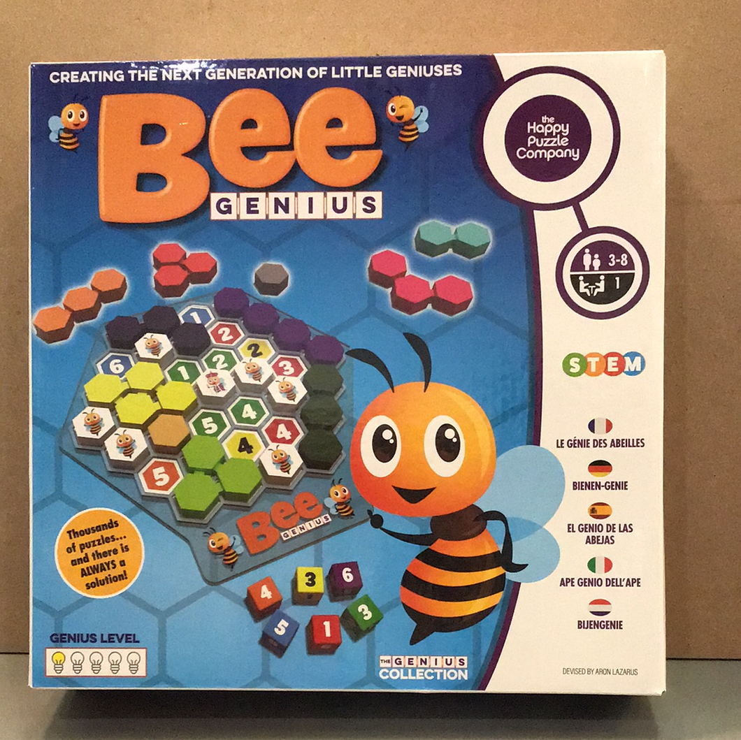 Bee Genius game 3+ years