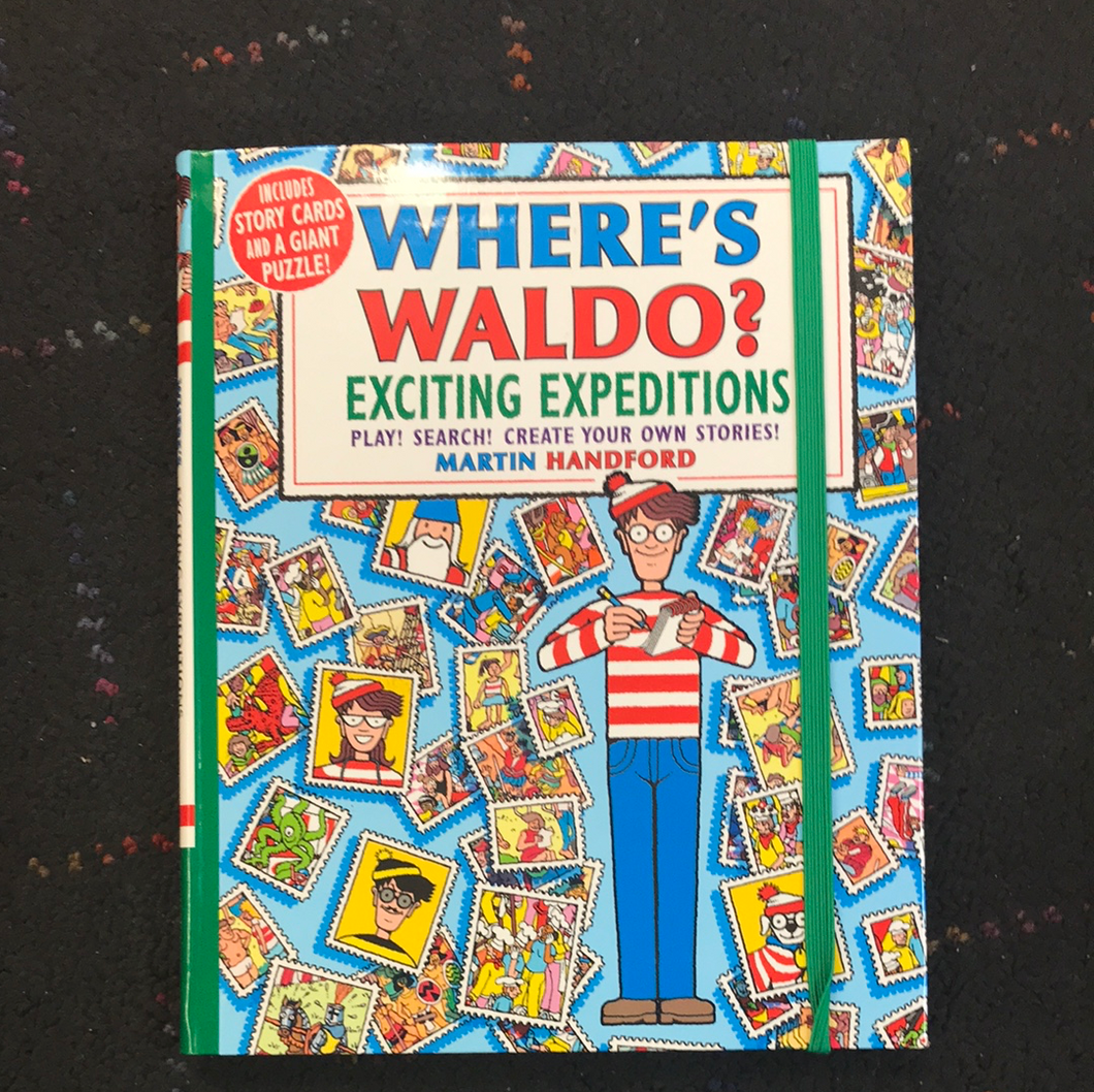 Where’s Waldo - exciting expeditions