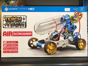 Elenco- Teach Tech Air Screamer car kit