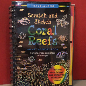 Scratch and Sketch Coral Reefs