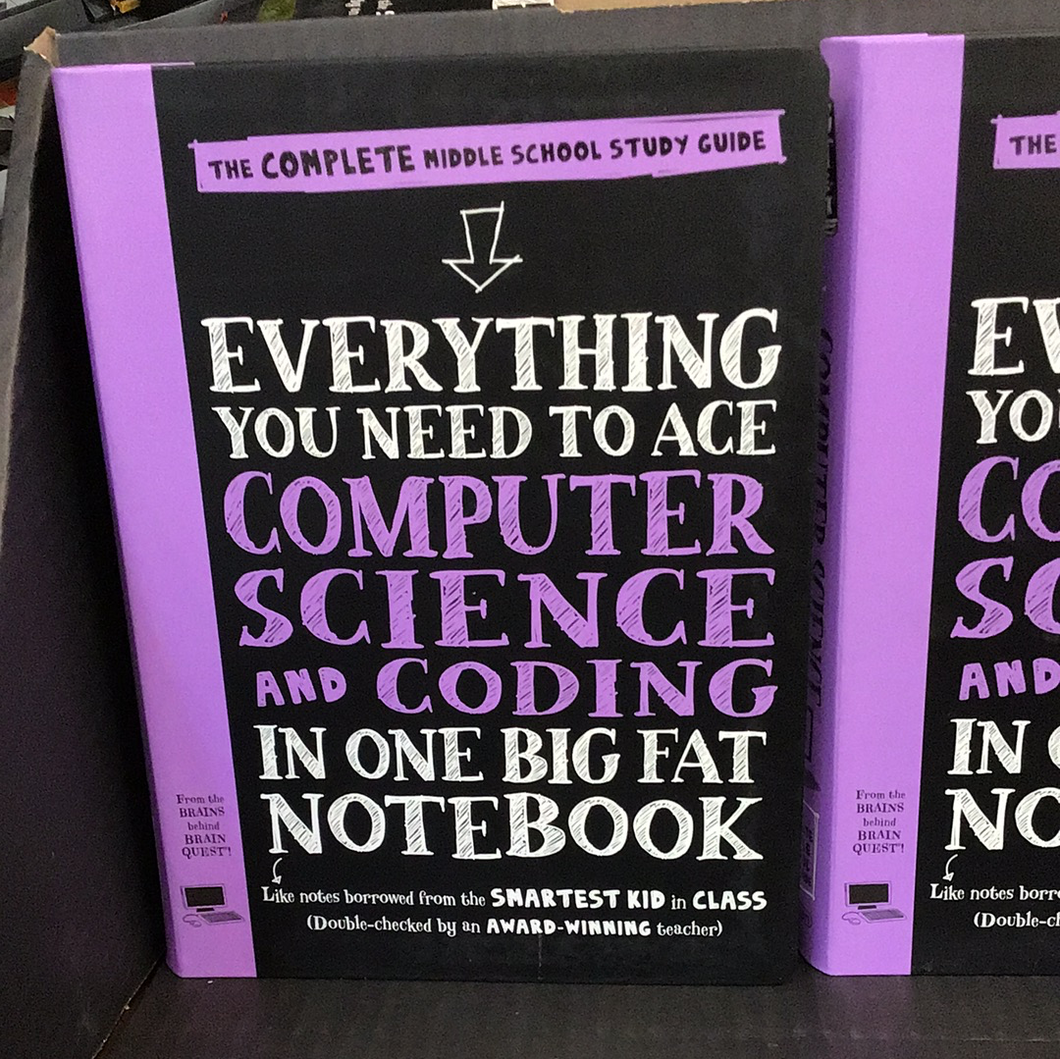 Computer Science & Coding book