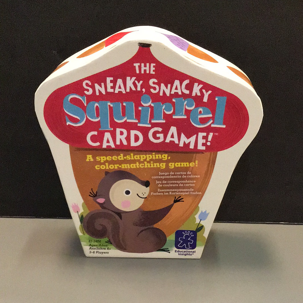 Sneaky Snacky Squirrel card game