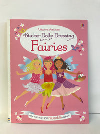 Sticker Dolly Dressing - Fairies