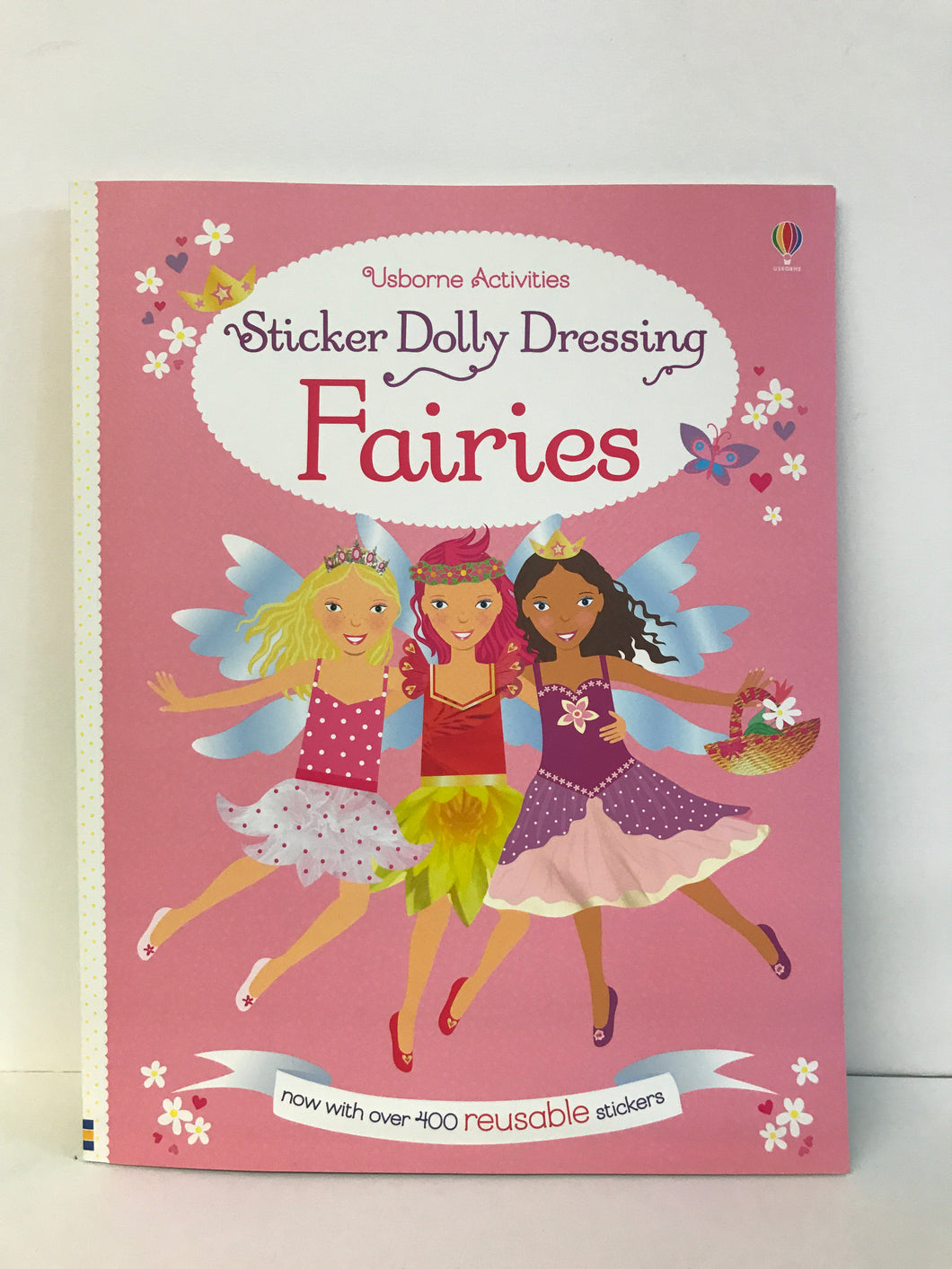 Sticker Dolly Dressing - Fairies