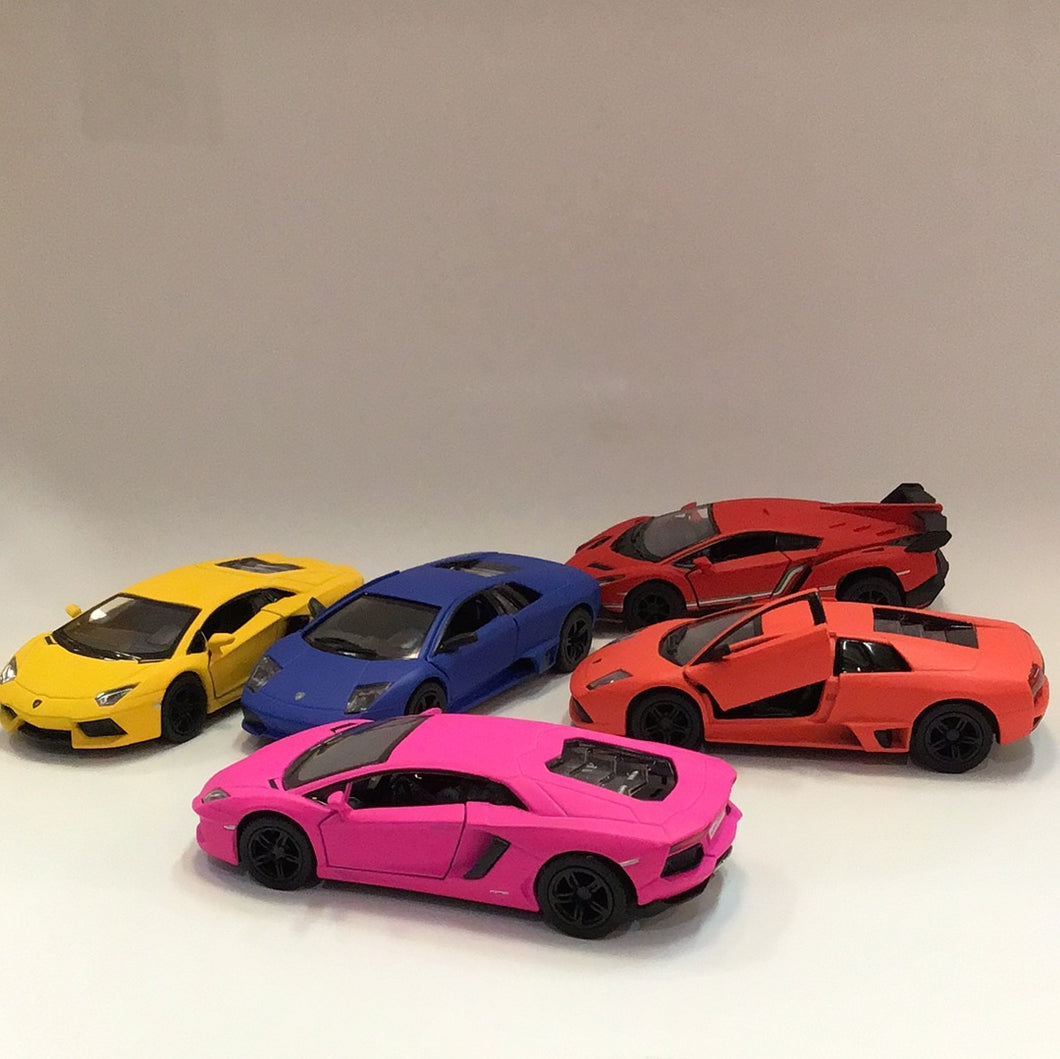 Die cast Lamborghini