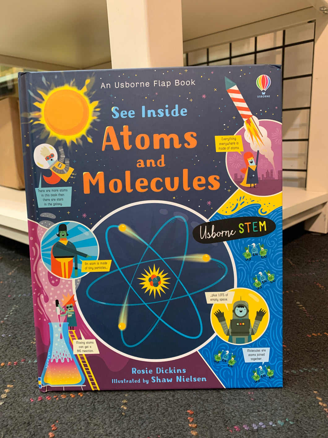 Atoms and Molecules - See Inside
