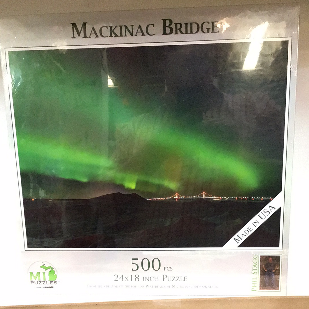 Mackinac Bridge 500 pc