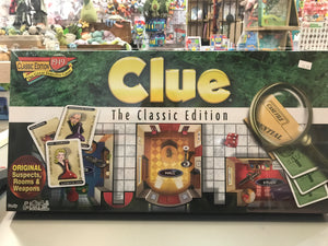 Clue - The Classic Edition