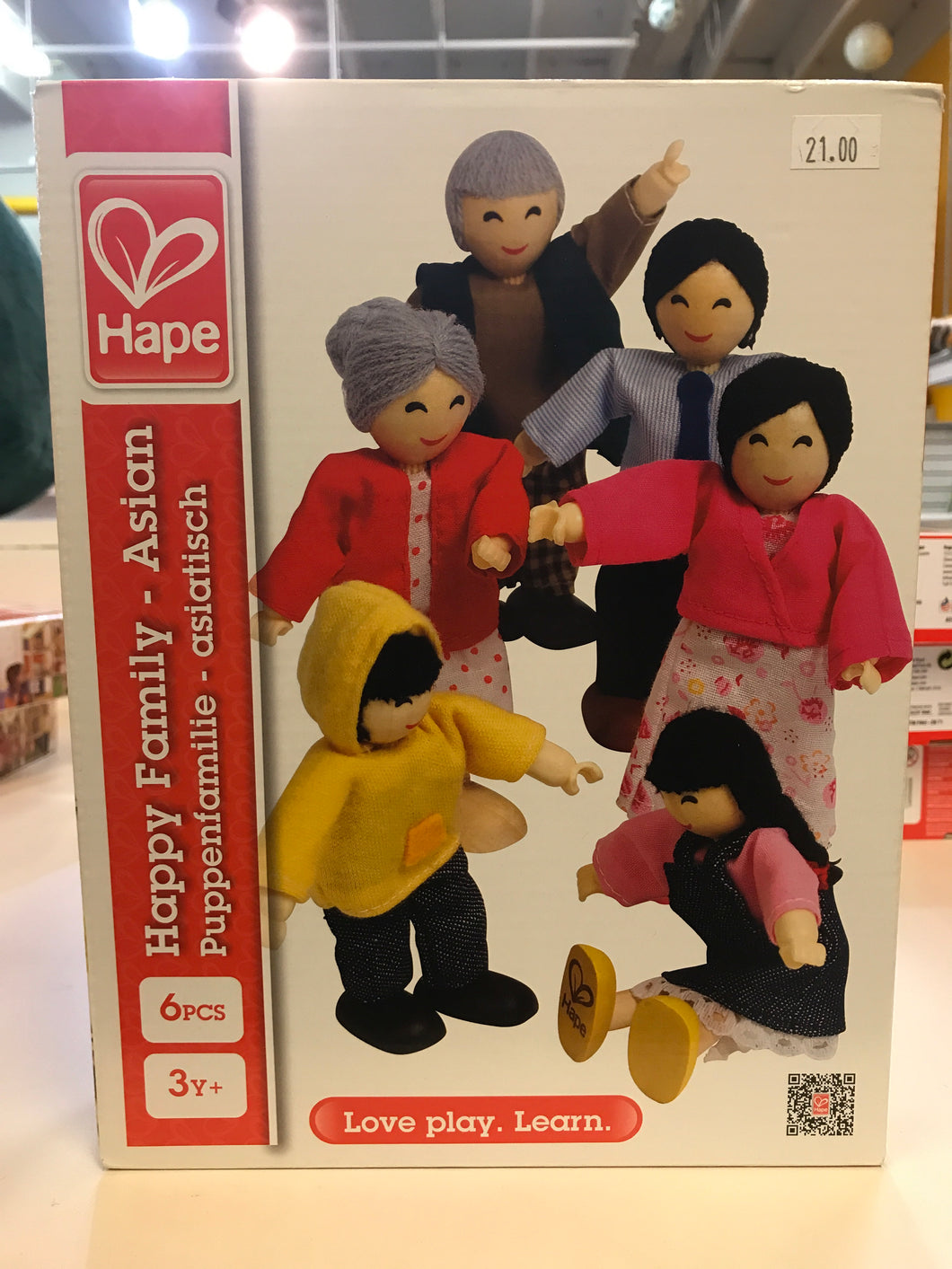Hape - Happy Family (Asian)