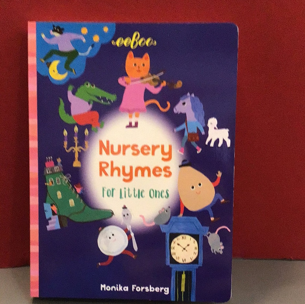 Eeboo Nursery Rhymes For Little Ones