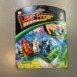 Laser Finger Beams