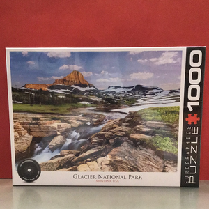 Glacier National Park 1000 pc puzzle