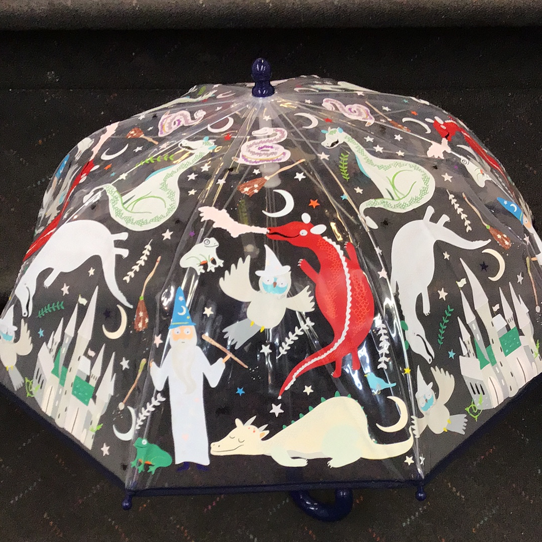 Color-changing umbrella- Fantasy