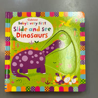 Slide and See Dinosaurs