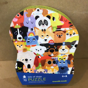 Lots of Dogs 72 pc puzzle