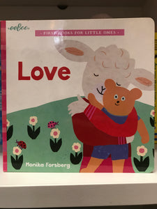 First Books For Little Ones LOVE - Monika Forsberg (eeBoo)