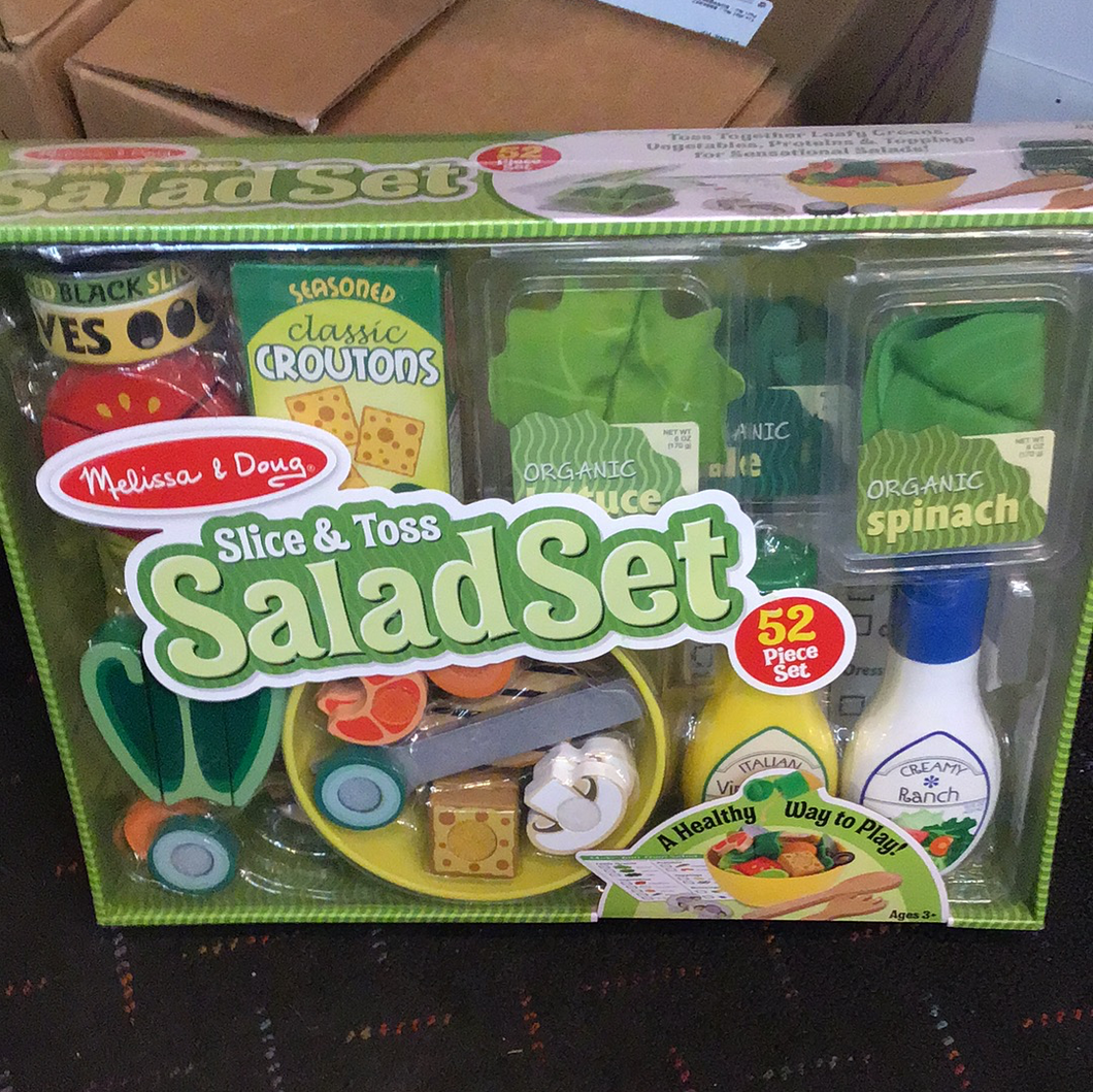 Slice & Toss Salad