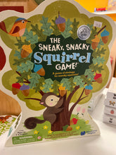 Load image into Gallery viewer, The Sneaky, Snacky Squirrel Game
