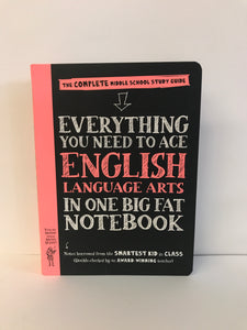 Big Fat Notebook ENGLISH