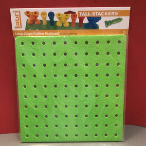 Rubber Pegboard for Stackers