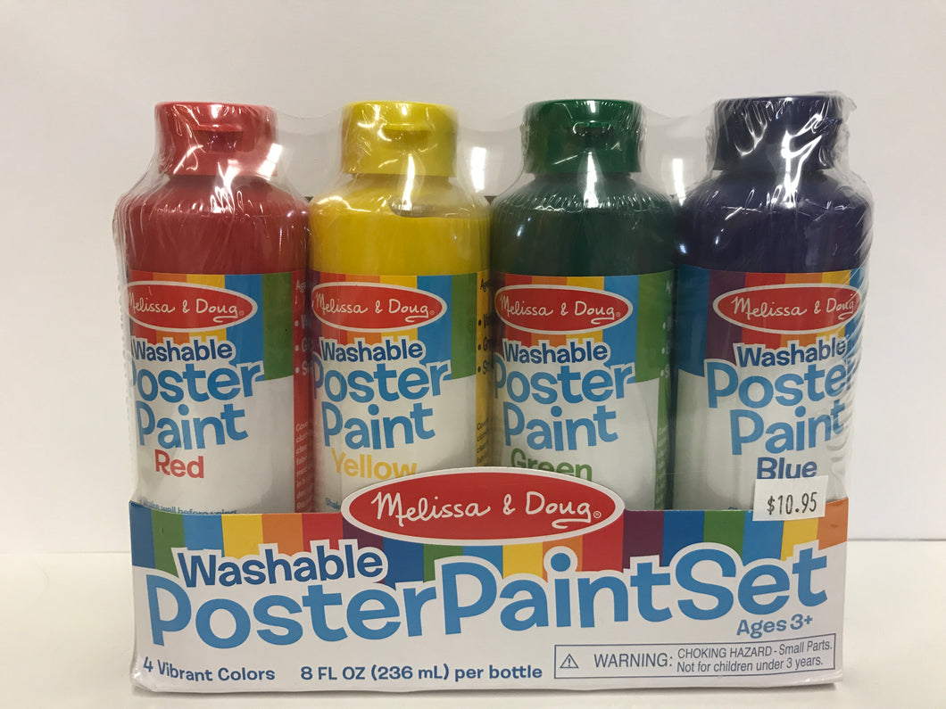 Washable Poster Paints