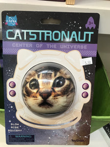 Toysmith - Catstronaut squishy