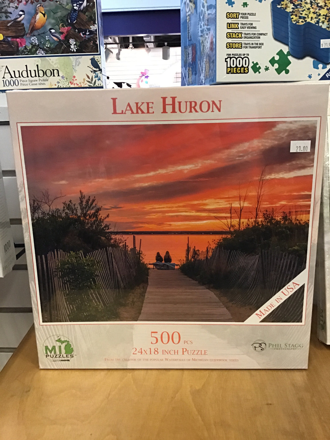 Lake Huron 500pc