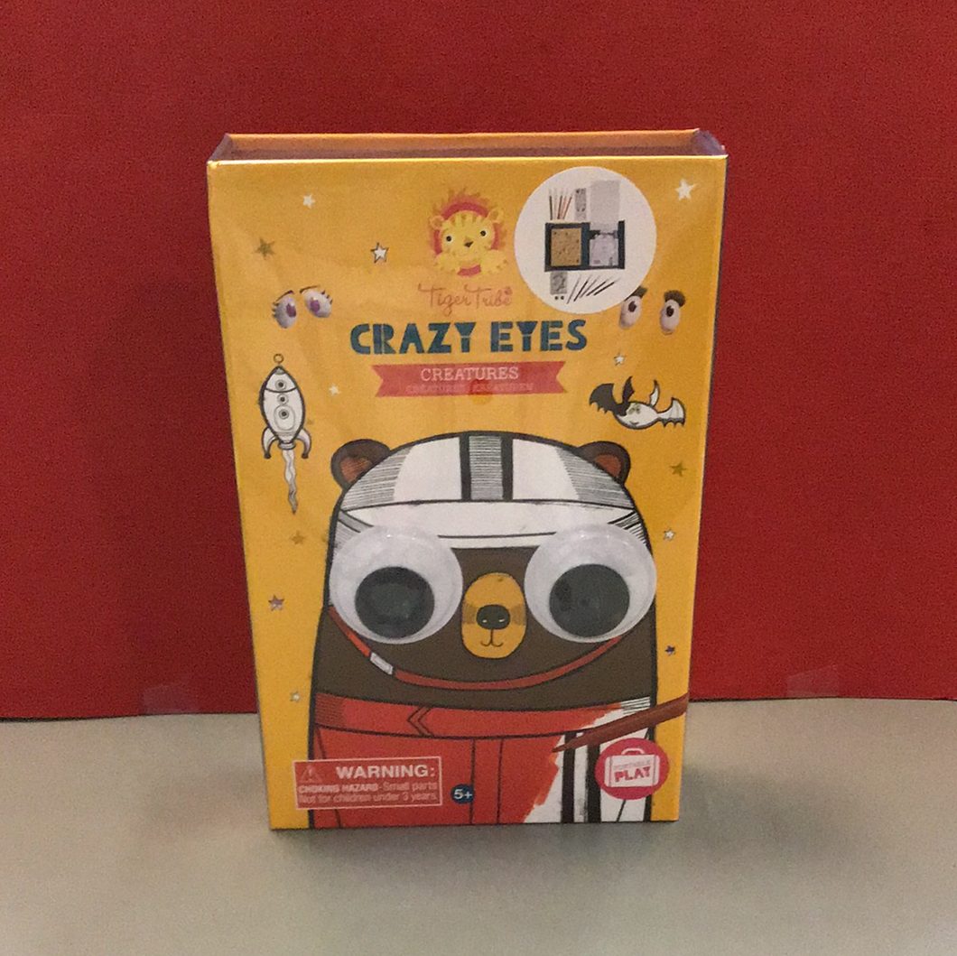 Crazy Eyes craft kit