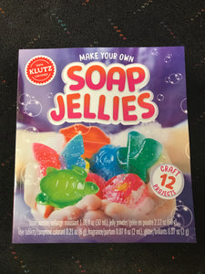 Klutz Make your own Soap Jellies