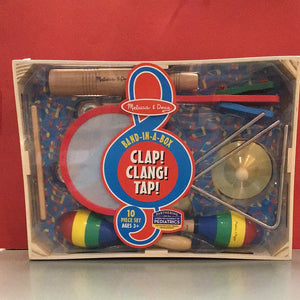 Band in a Box - Clap, Clang, Tap
