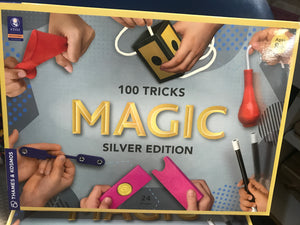 Magic - Silver Edition(100 tricks)
