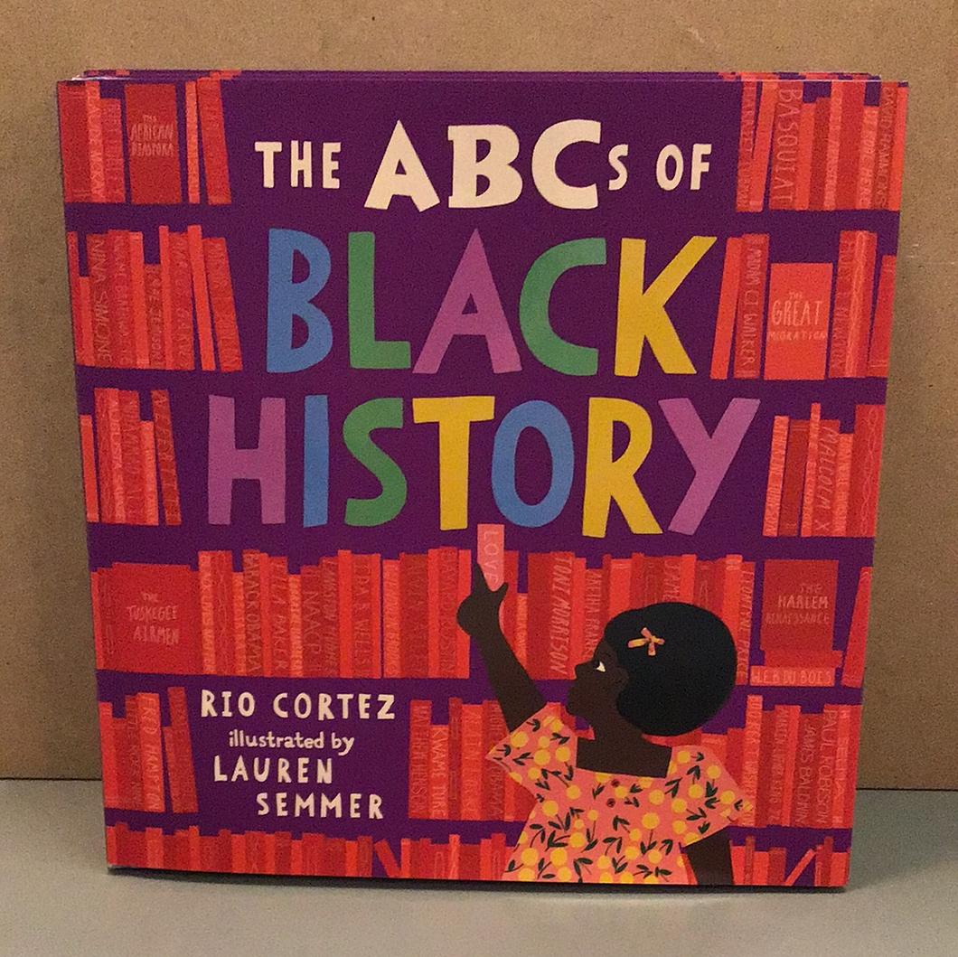 The ABCs of Black History book