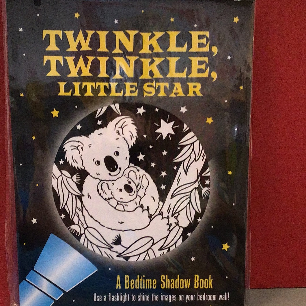 Twinkle Twinkle Little Star - Bedtime Shadow Book