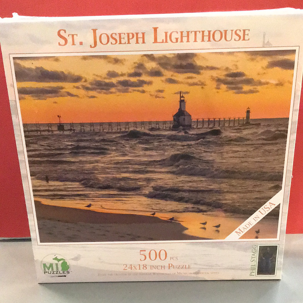 St. Joseph Lighthouse 500pc