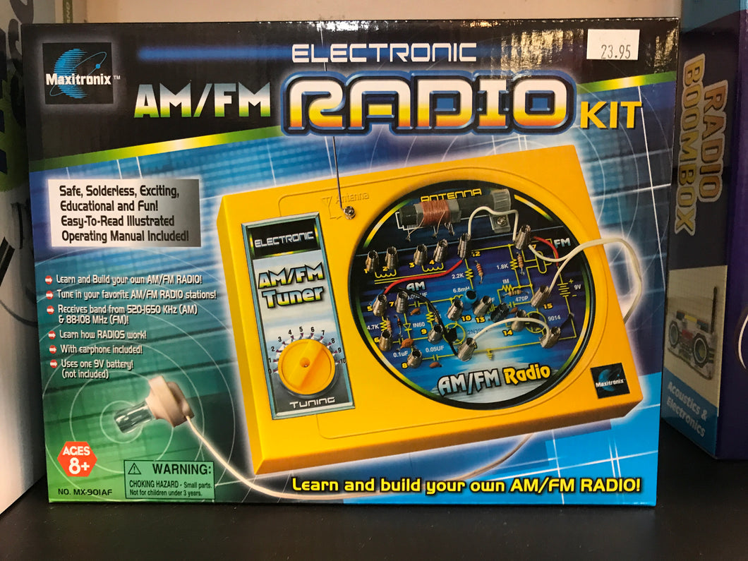 Maxitronix - Electronic AM/FM Radio Kit