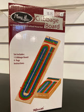 Load image into Gallery viewer, Cribbage Board
