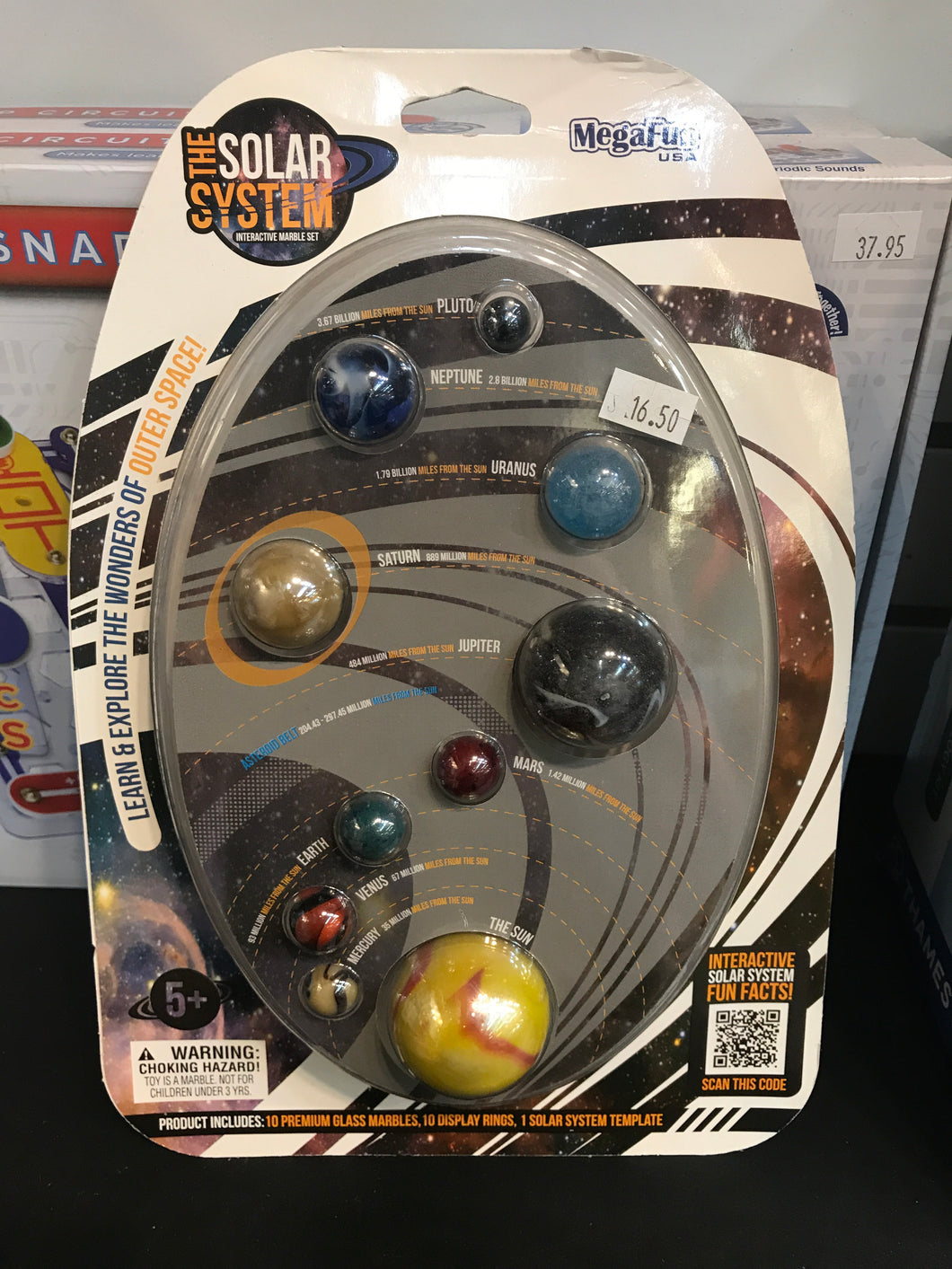 MegaFun - The Solar System Marble set