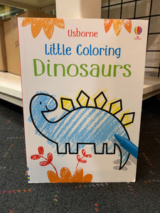 Little Coloring - Dinosaurs
