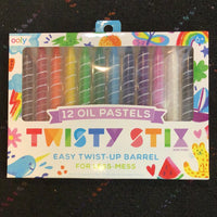 Twisty Stix 12 Oil Pastels