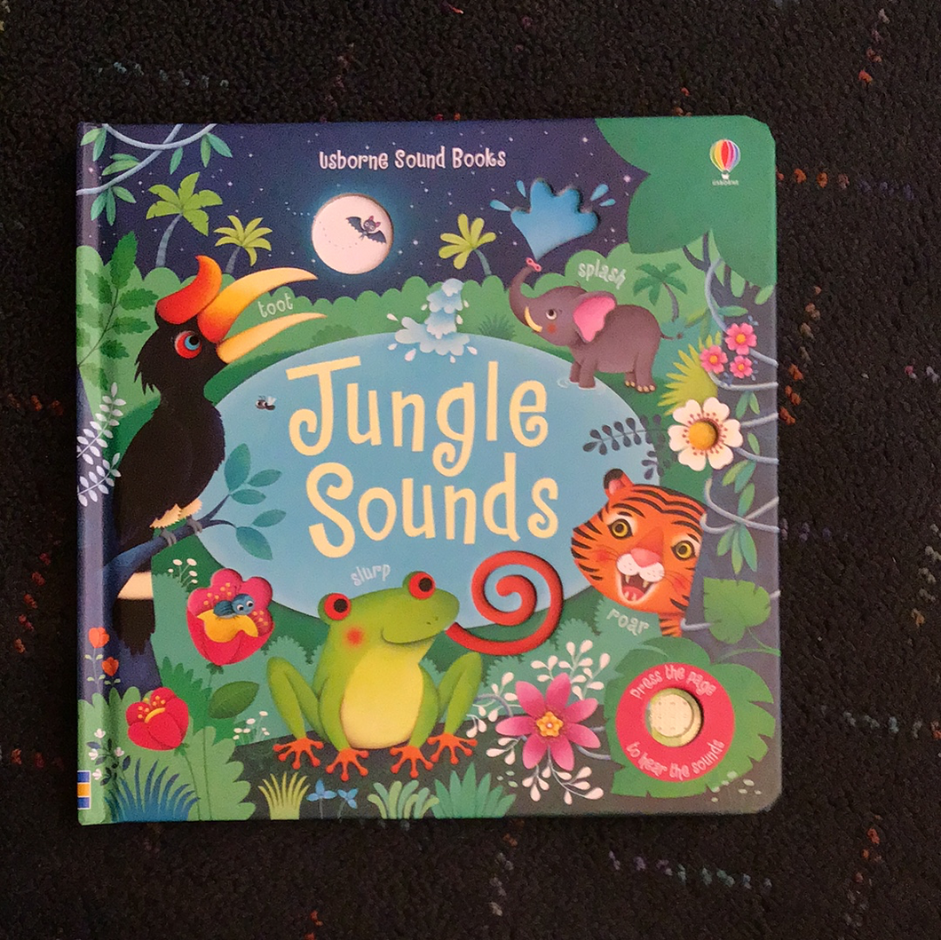 Jungle Sounds book- Usborne
