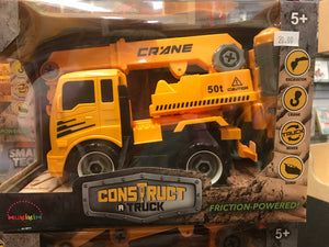 Mukikim- Construct a Truck (Crane)