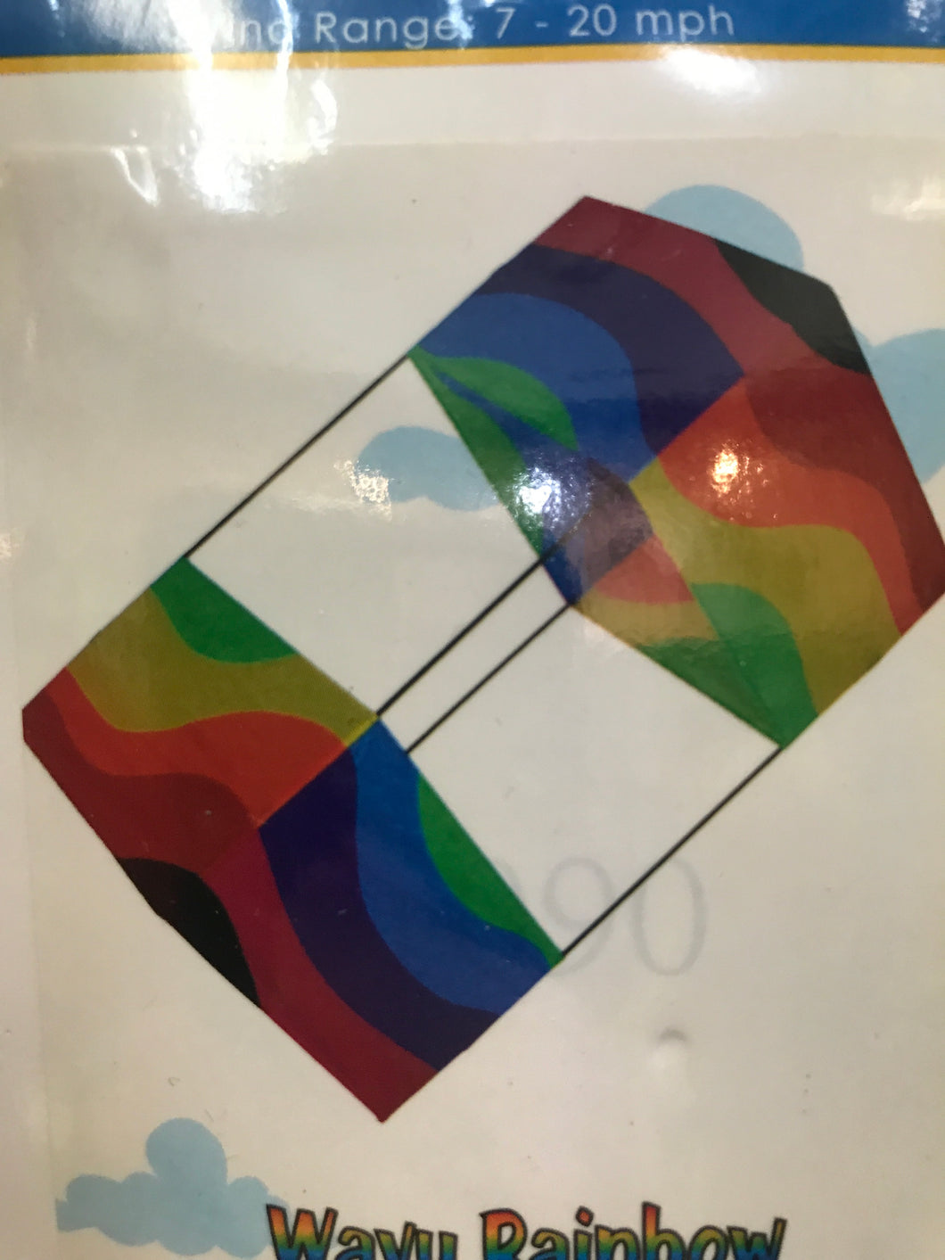 Premier Kites - Celluar Kite Wavy Rainbow Box Kite