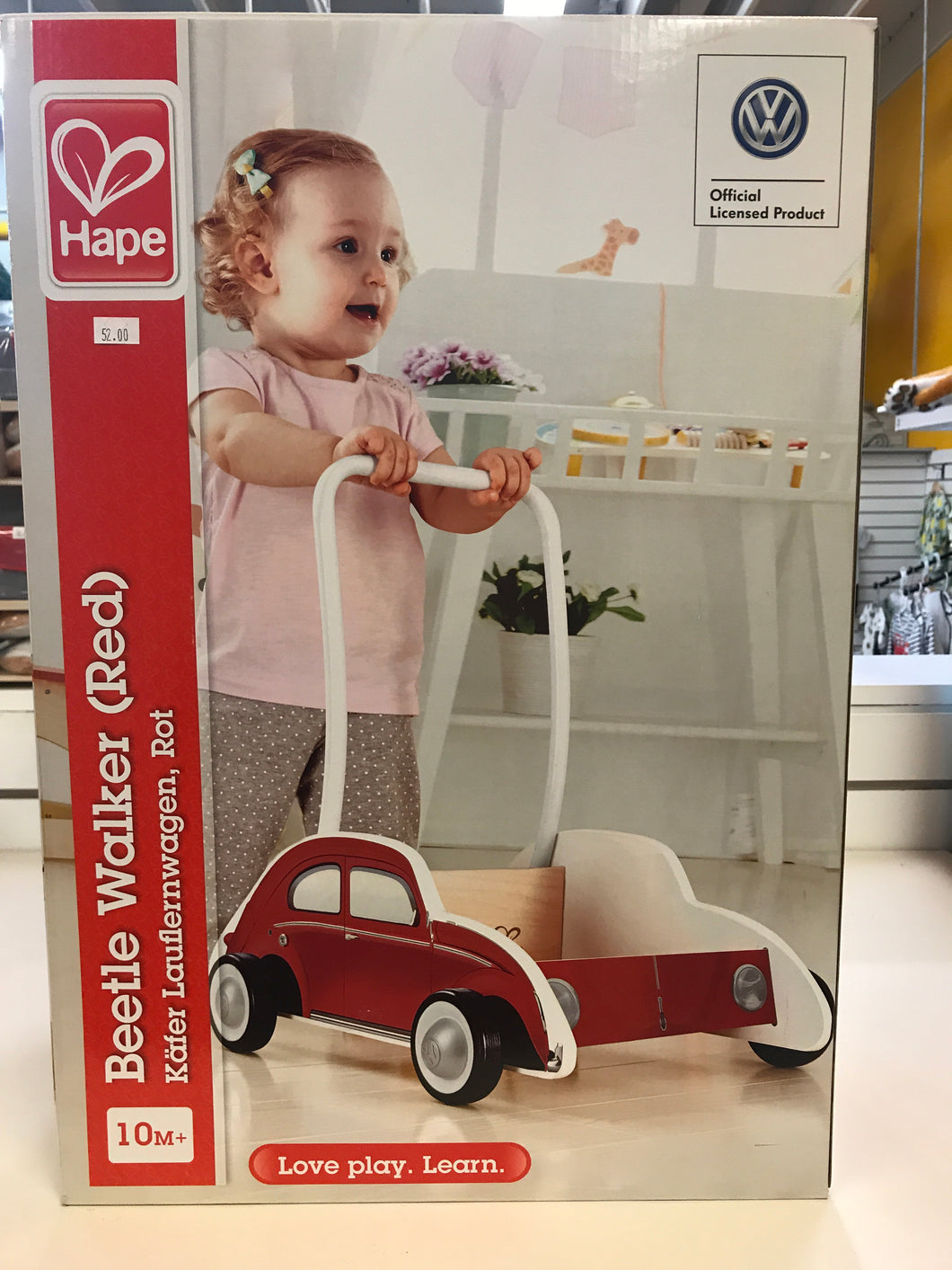 Hape store beetle walker