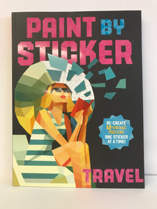Paint by Sticker - Travel