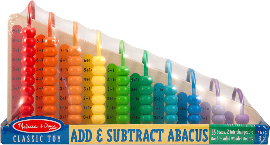 Add & Subtract Abacus