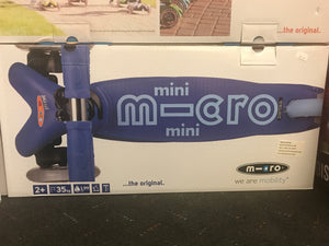 Micro - Mini Deluxe Scooter (blue)