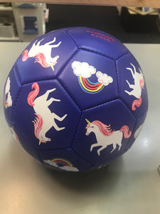 Crocodile Creek - size 3 soccer ball (unicorn)