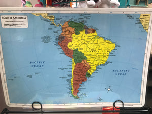 Placemat: South America